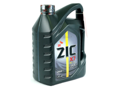 Олива ZIC X7 FE 0W20 4л олива моторна синтетична
