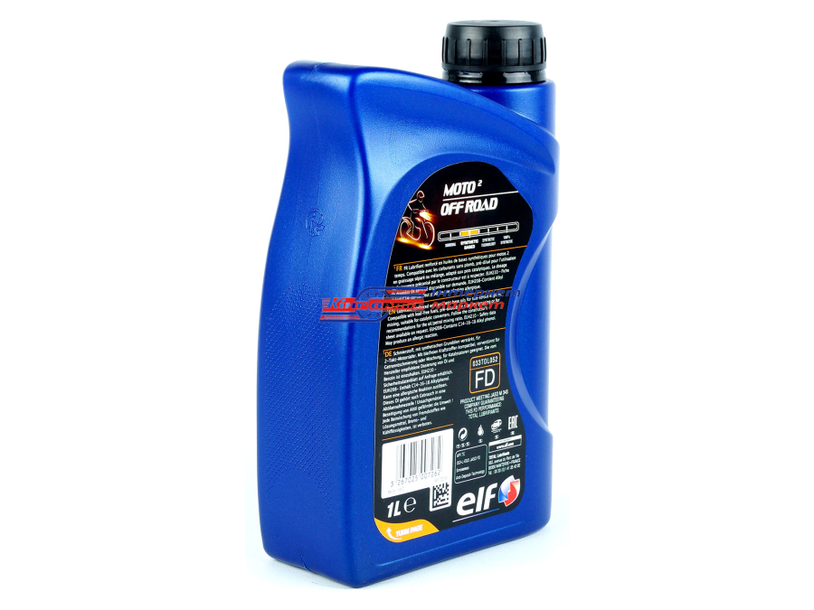 ELF Moto 2 OFF ROAD - 1л  олива моторна 2Т напівсинтетична