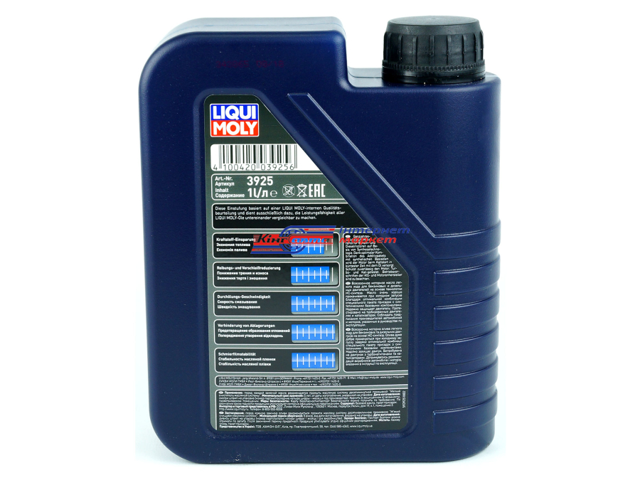 LIQUI MOLY Optimal Synth 5W40 1л 3925 олива моторна синтетична