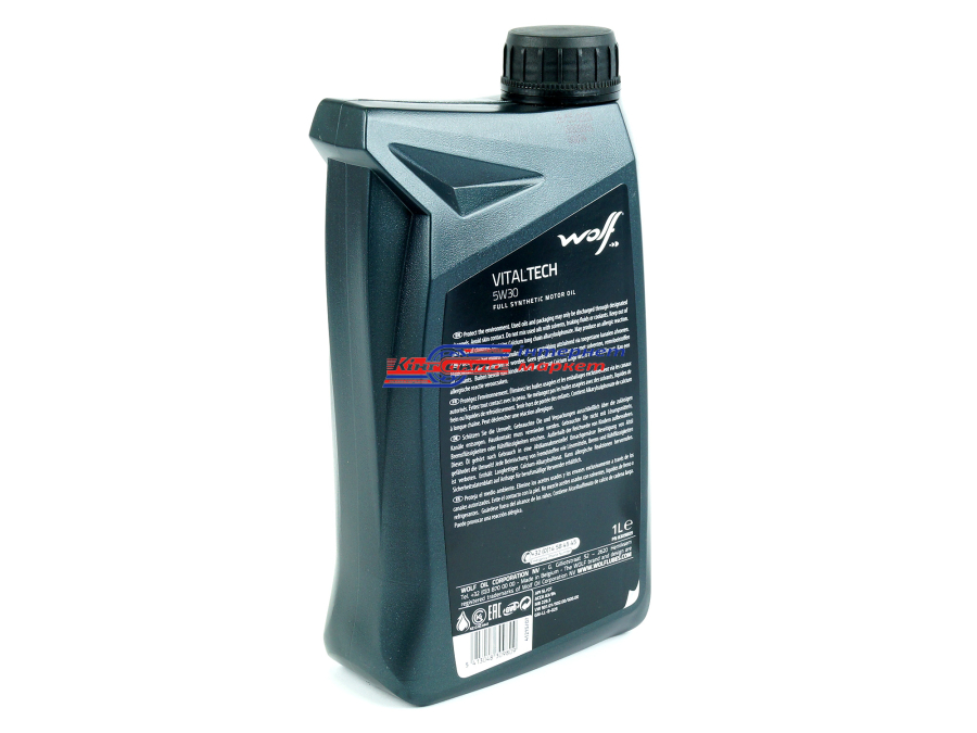 Wolf Vital Tech 5W30 1л олива моторна синтетична