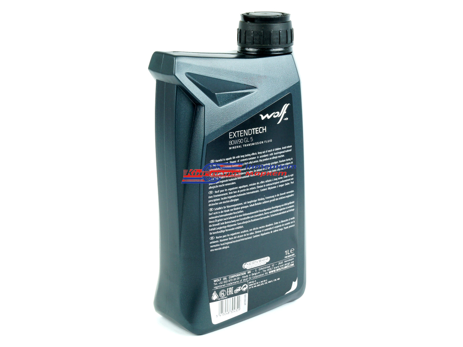 Wolf Extend Tech 80W90 1л олива трансмісійна мінеральна