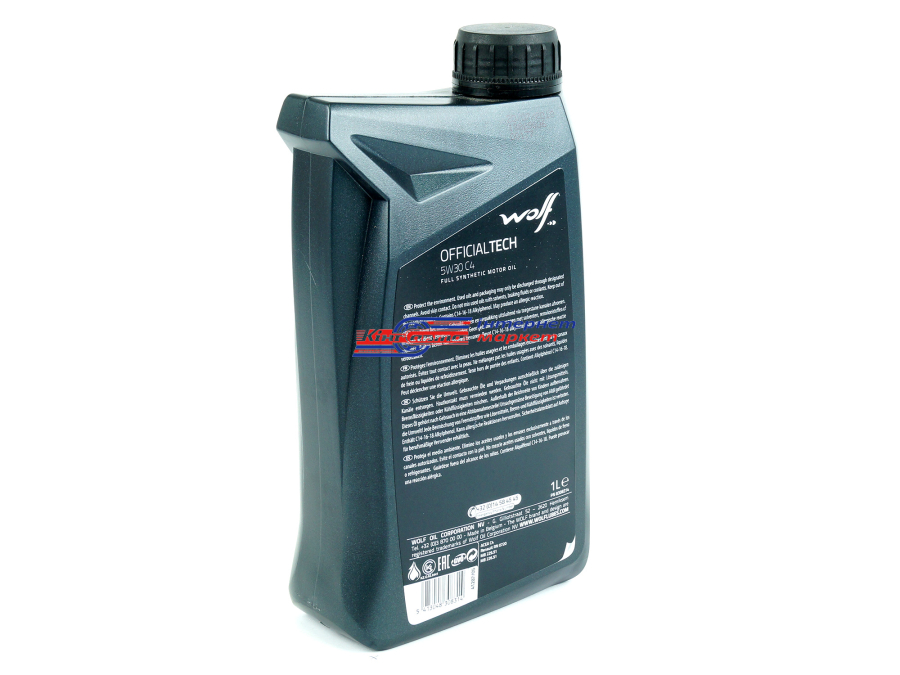 Wolf Official Tech C4 5W30 1л олива моторна синтетична