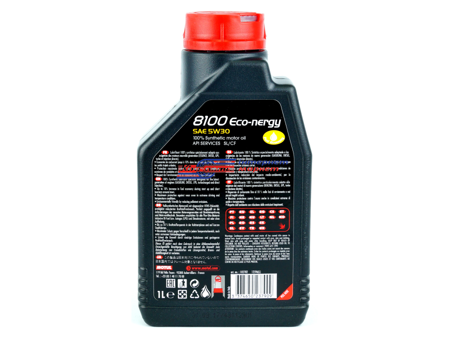 MOTUL 8100 Eco-Nergy 5W30 1л  олива моторна синтетична