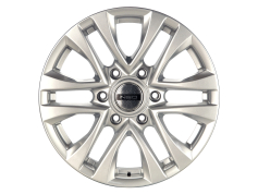 Диски Диск автомобільний Tech-line модель 732 7.5х17 PCD 6x139,7 ch 106,1 ET 25 S