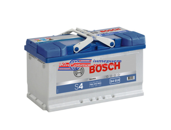 BOSCH S4 0092S40100 80Ah\740A Euro батарея акумуляторна