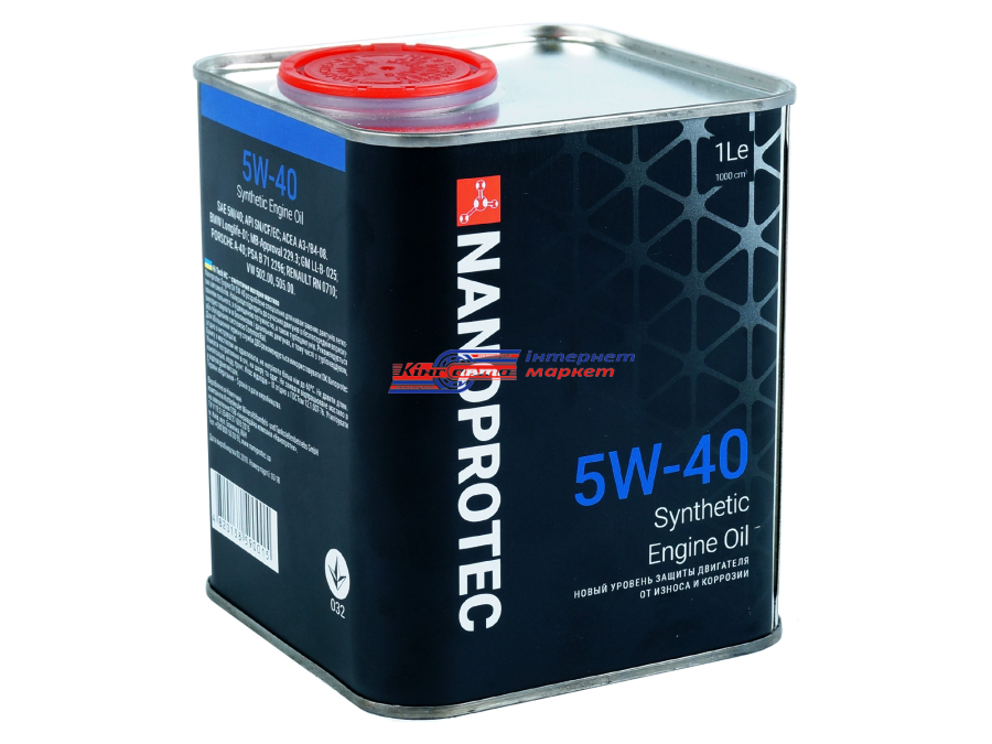 NANOPROTEC  5W40 1л  олива моторна синтетична
