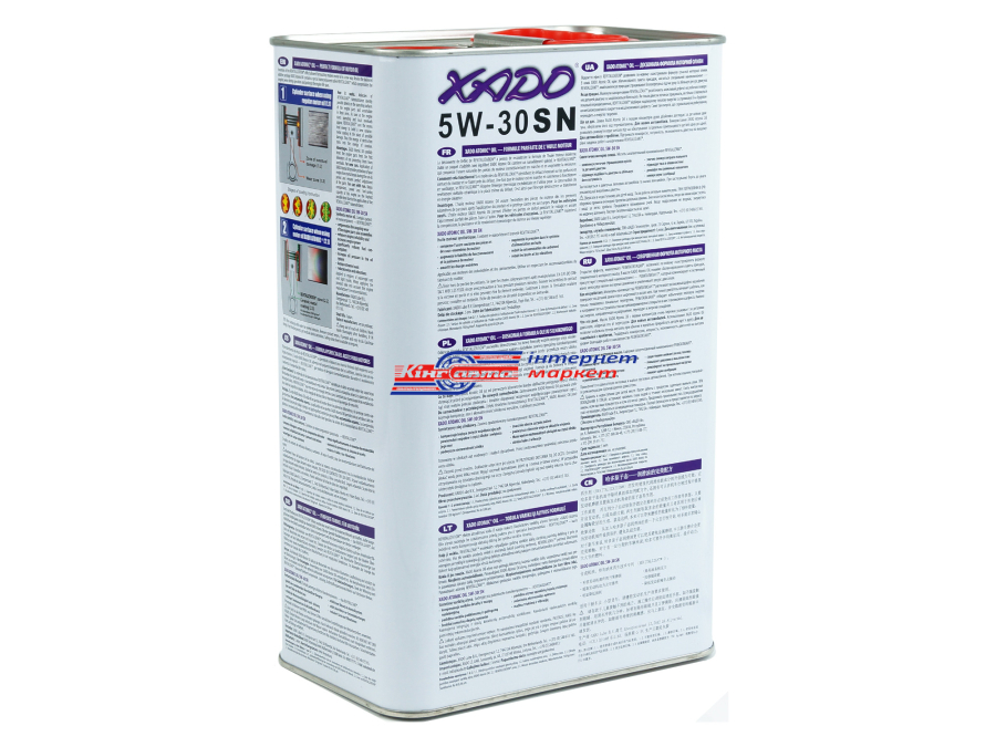 XADO Atomic Oil 5W30 4л C3 олива моторна синтетична