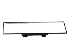 Внутрішньосалонні панорамні Дзеркало внутрішньосалонне панорамне KING BW-2 (black) 270 мм