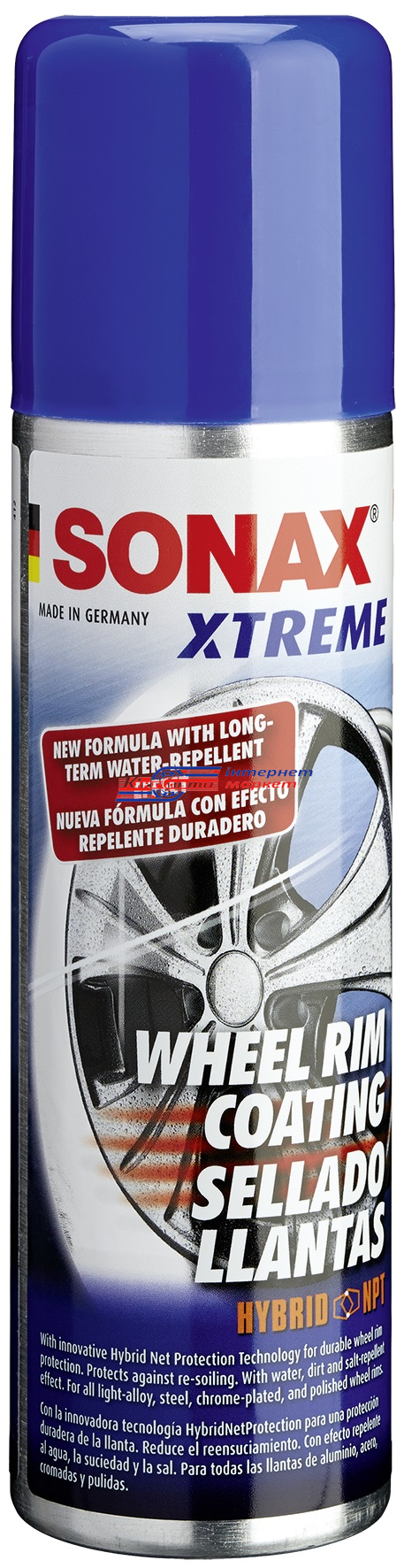 Засіб по догляду за дисками Sonax Xtreme 236100 Wheel Rim Coating 250мл