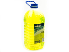 Рідини склоомивача Омивач скла зимовий Akvilon -20°C лимон 4л