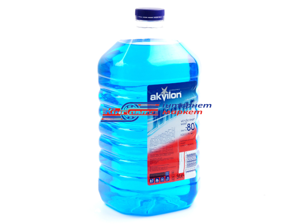 Омивач скла зимовий концентрат Akvilon Aquilon -80°C 3л