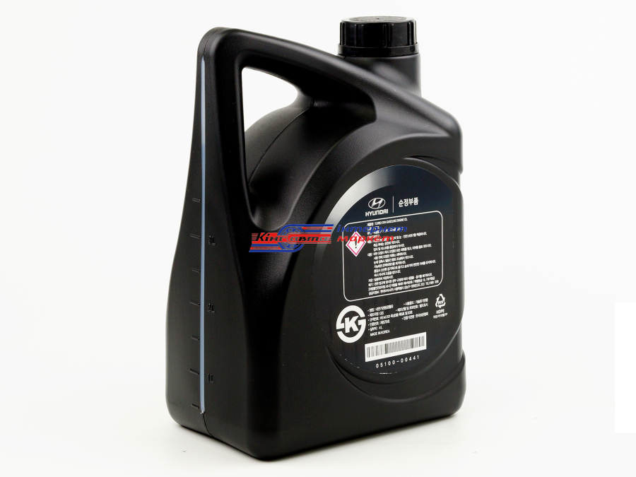 HYUNDAI/MOBIS Turbo Syn Gasoline 5W30 4л 05100-00441 олива моторна синтетична