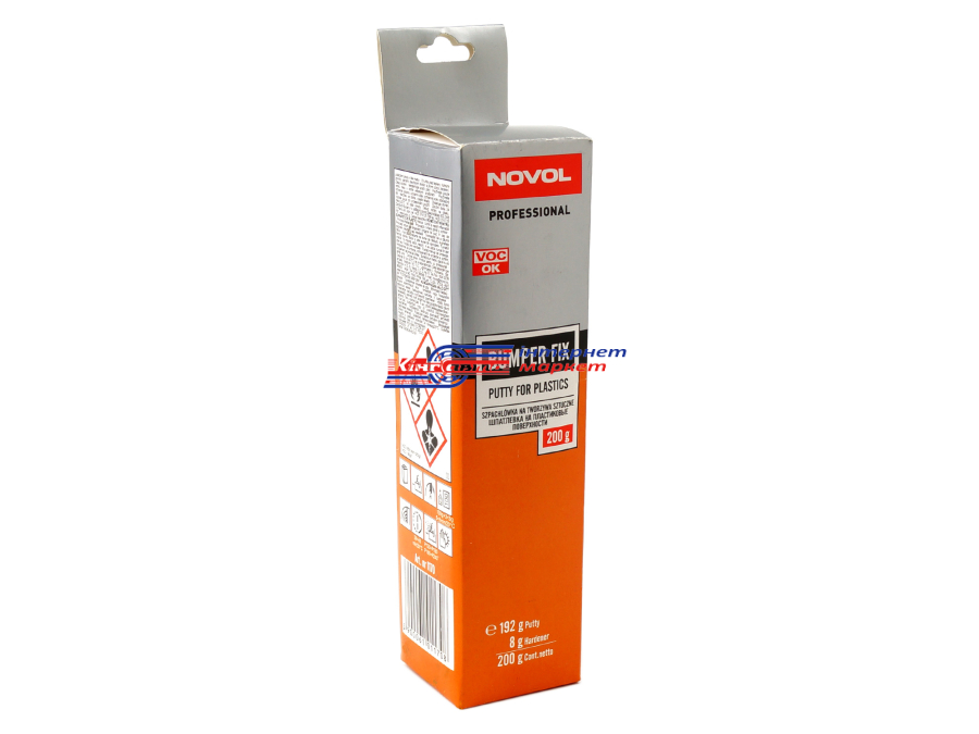 Шпаклівка для пластмаси Novol Bumper Fix (1170) 200мл