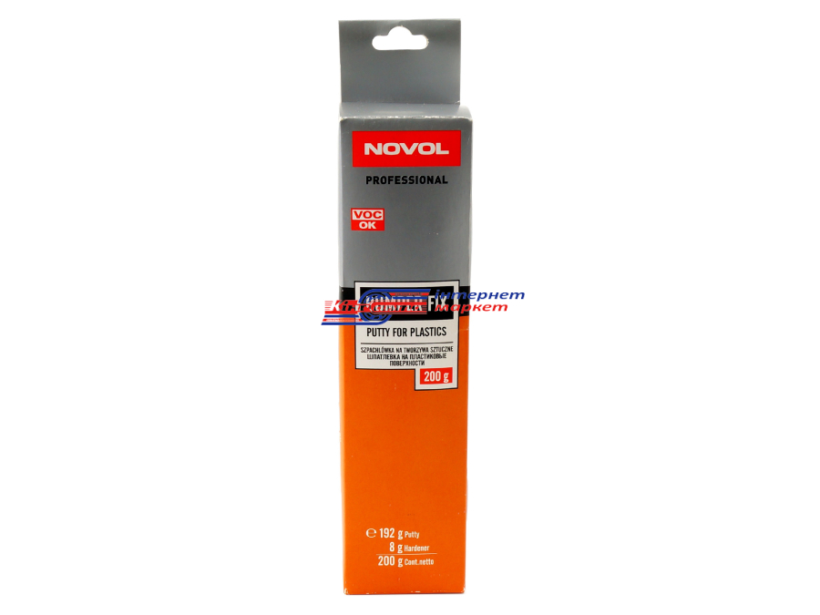 Шпаклівка для пластмаси Novol Bumper Fix (1170) 200мл