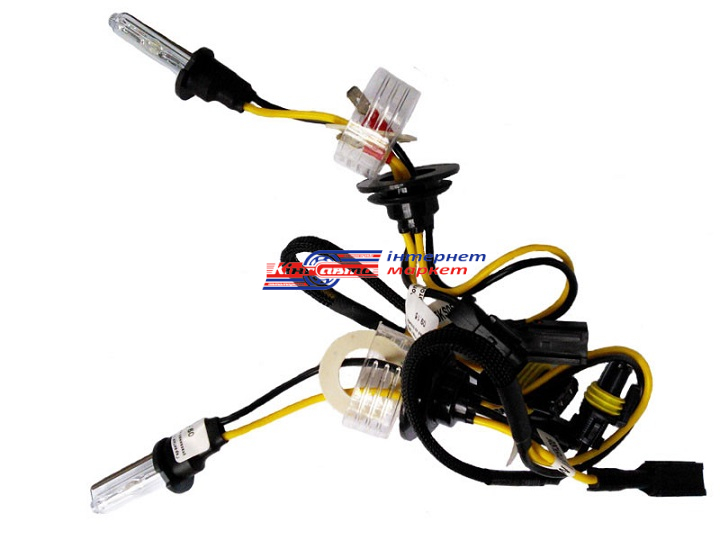 Автолампа ксенонова FANTOM H1 12V\35W (4300K) 1шт