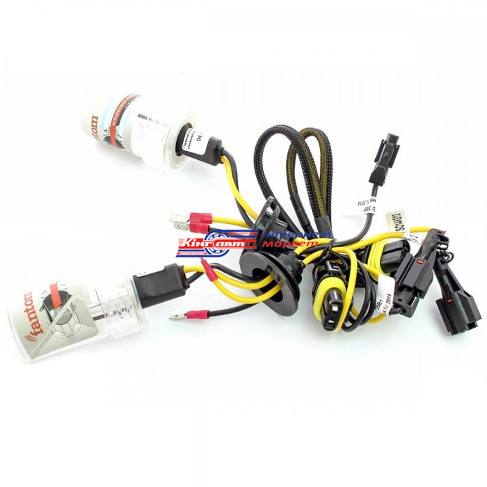 Автолампа ксенонова FANTOM H1 12V\35W (6000K) 1шт