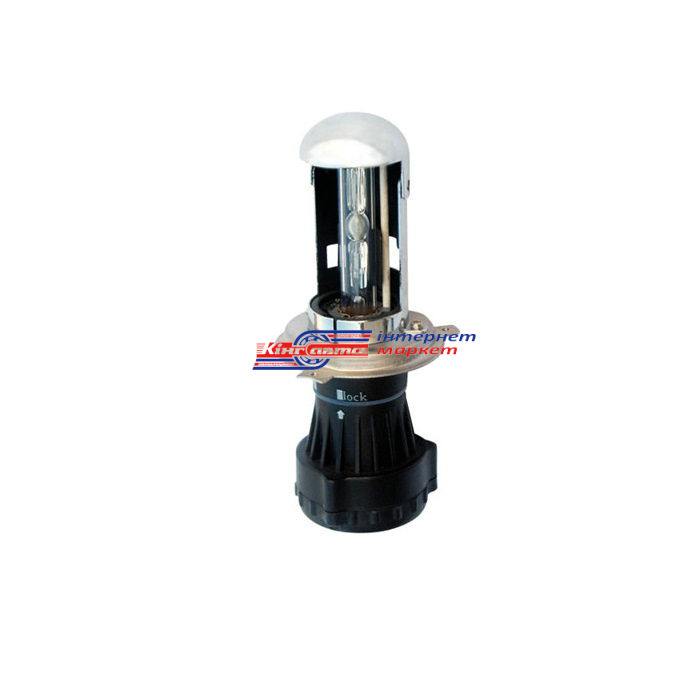 Автолампа біксенонова FANTOM H4 12V/35W (5000K) 1шт