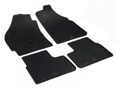 Килимки DOMA килимки автомобільні гумові (к-т) Daewoo Matiz (1998-2005 )