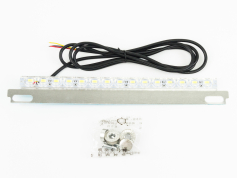 Підсвічування Підсвічування номера зі стопом 30-1 LED білий / червоний колір