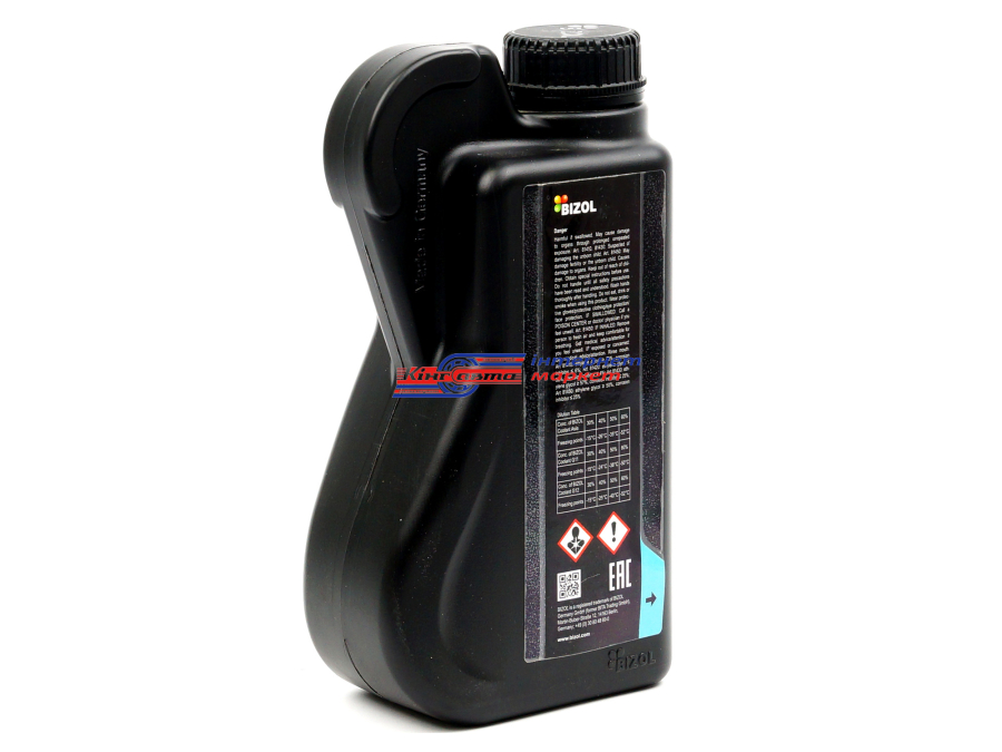 BIZOL Coolant Asia 1л B81450 рідина охолоджуюча (антифриз концентрат, зелений)