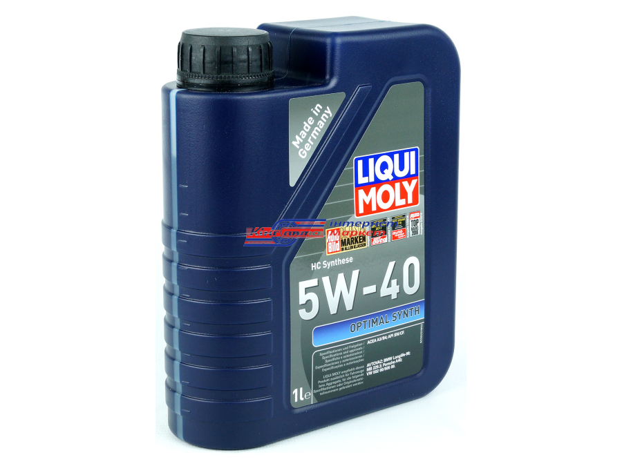 LIQUI MOLY Optimal Synth 5W40 1л 3925 олива моторна синтетична