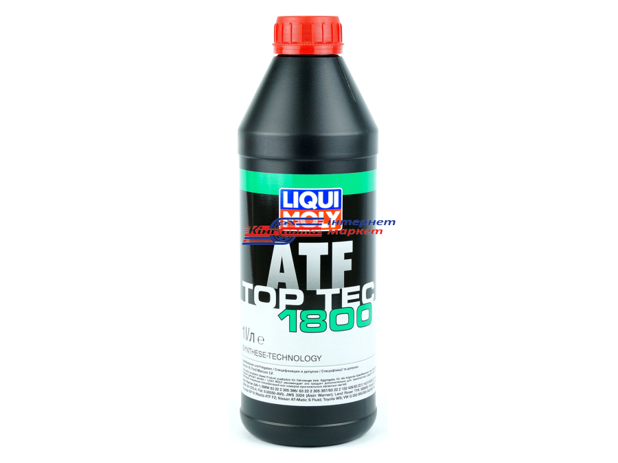 LIQUI MOLY Top Tec ATF 1800 - 1л 2381 олива трансмісійна синтетична