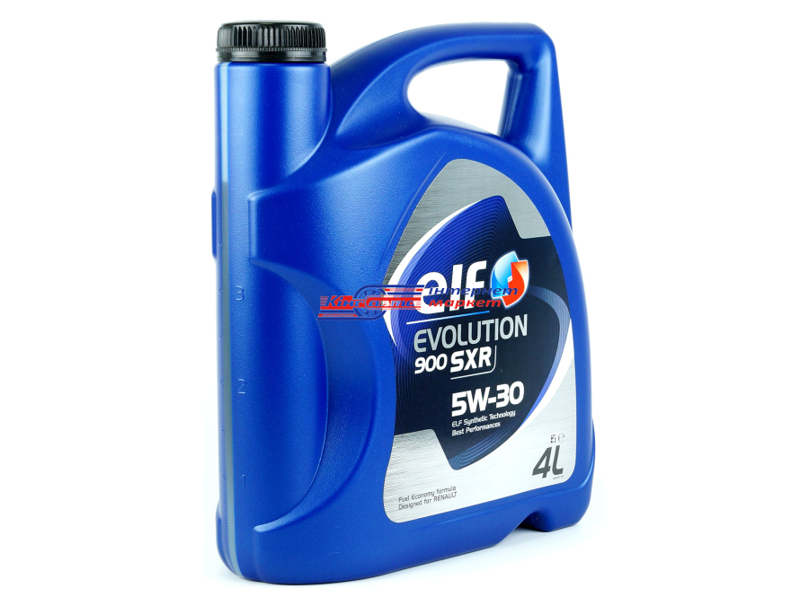 ELF Evolution 900 SXR 5W30 4л  олива моторна синтетична