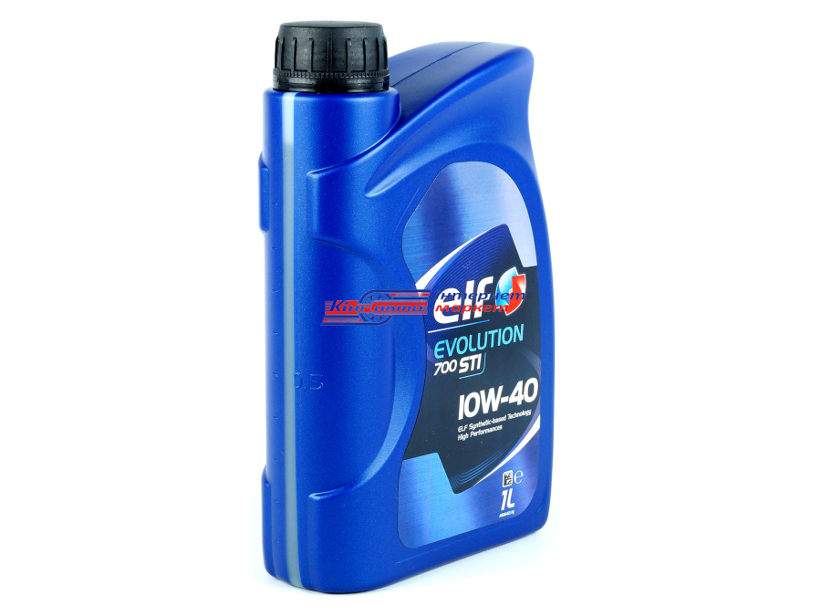 ELF Evolution 700 STI 10W40 1л  олива моторна напівсинтетична