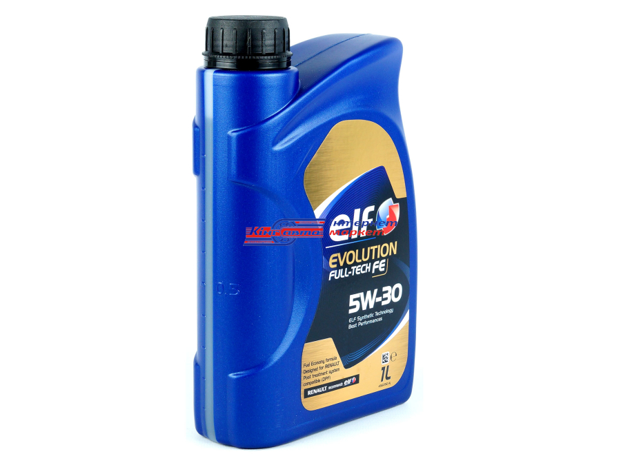 ELF Evolution Full-Tech FE 5W30 1л  олива моторна синтетична