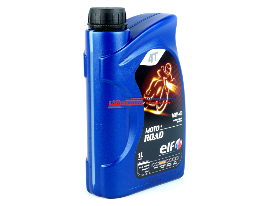 ELF Moto 4 ROAD 10W40 1л  олива моторна 4Т синтетична