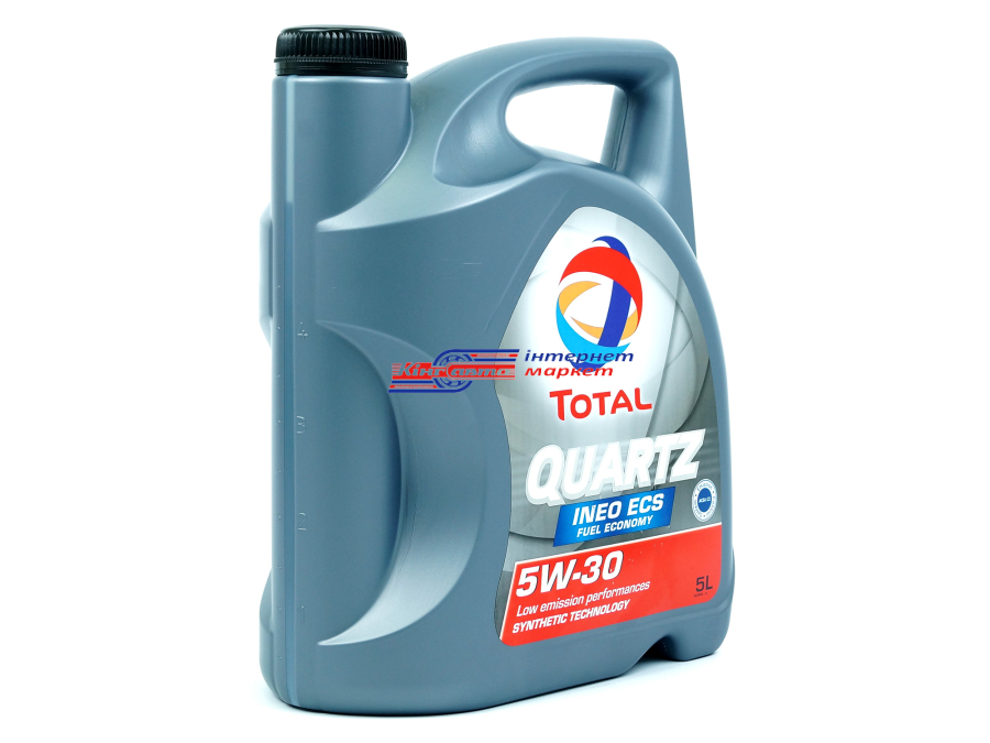 Total Quartz Ineo ECS 5W30 5л олива моторна синтетична