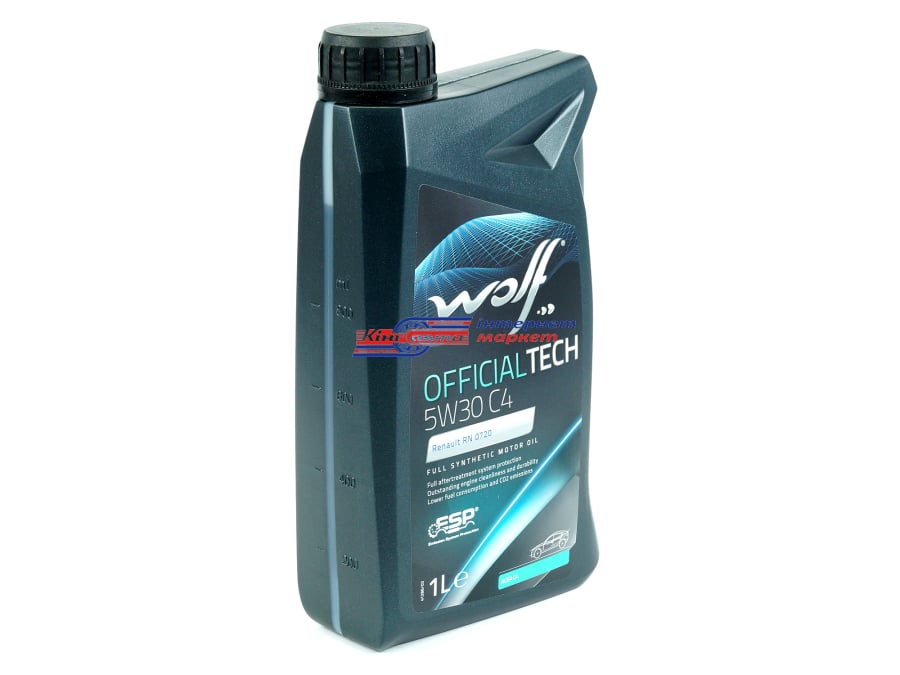 Wolf Official Tech C4 5W30 1л олива моторна синтетична