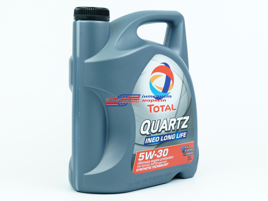Total Quartz Ineo Long Life 5W30 5л  олива моторна синтетична