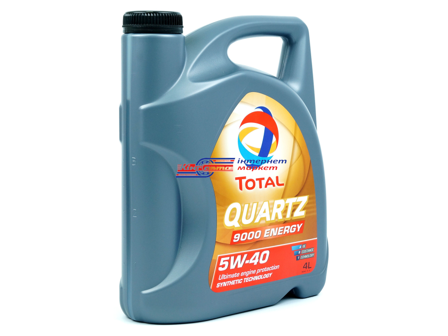 Total Quartz 9000 Energy 5W40 4л  олива моторна синтетична