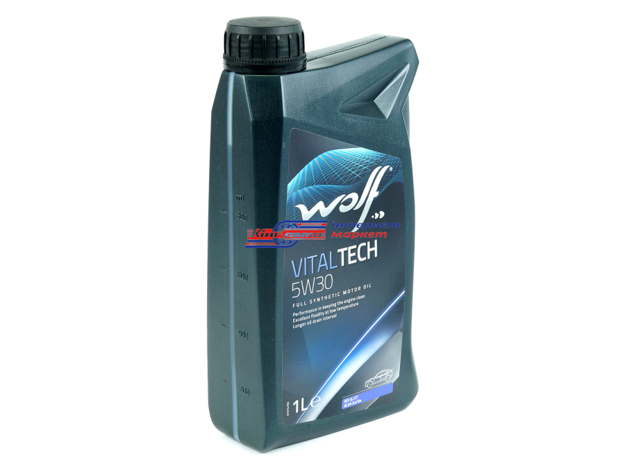 Wolf Vital Tech 5W30 1л олива моторна синтетична