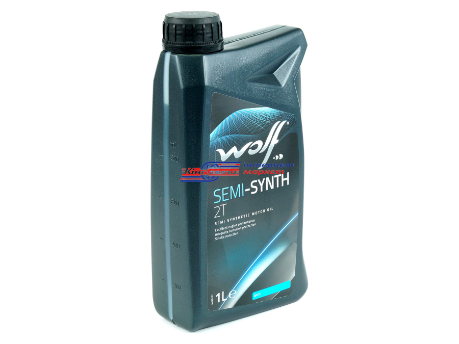 Wolf Semi-Synth 2T 1л олива моторна напівсинтетична