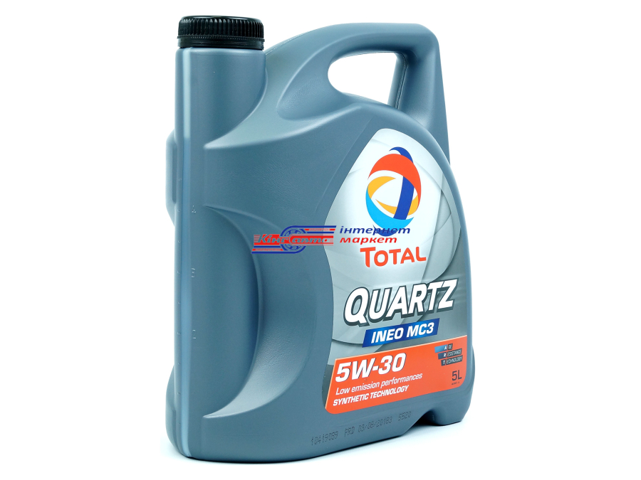 Total Quartz Ineo MC3 5W30 5л олива моторна синтетична