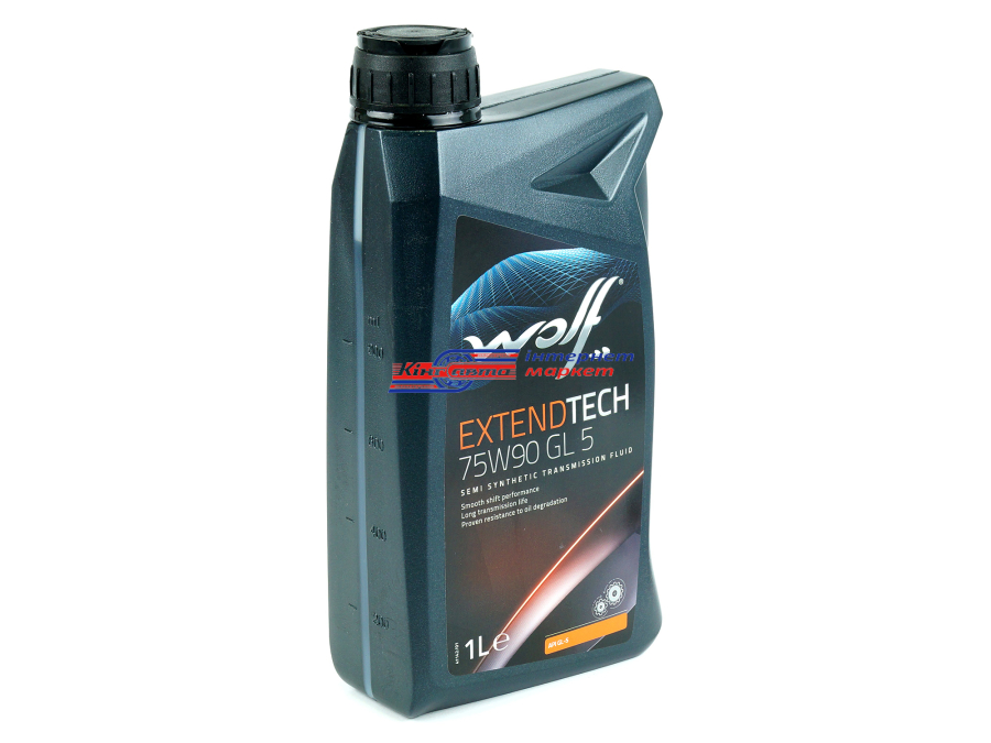 Wolf Extend Tech 75W90 1л GL5 олива трансмісійна напівсинтетична