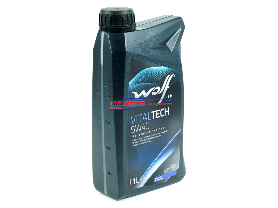 Wolf Vital Tech 5W40 1л олива моторна синтетична