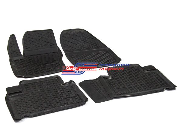 L.LOCKER килимки автомобільні полімерні (к-т) Ford S-Max I (2006-2015)/GALAXY III (2006-2015)