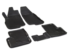 Килимки L.LOCKER килимки автомобільні полімерні (к-т) Fiat GrandePunto (2005-)