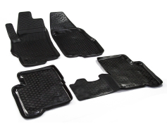 Килимки L.LOCKER килимки автомобільні полімерні (к-т) Fiat Linea (2009-)
