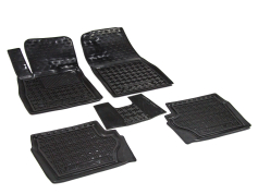Килимки L.LOCKER килимки автомобільні полімерні (к-т) Ford Fiesta VIII (2017-)