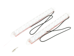 Лампи денного світла Денні ходові вогні LED 12 (crystal) (2шт.в упак.)