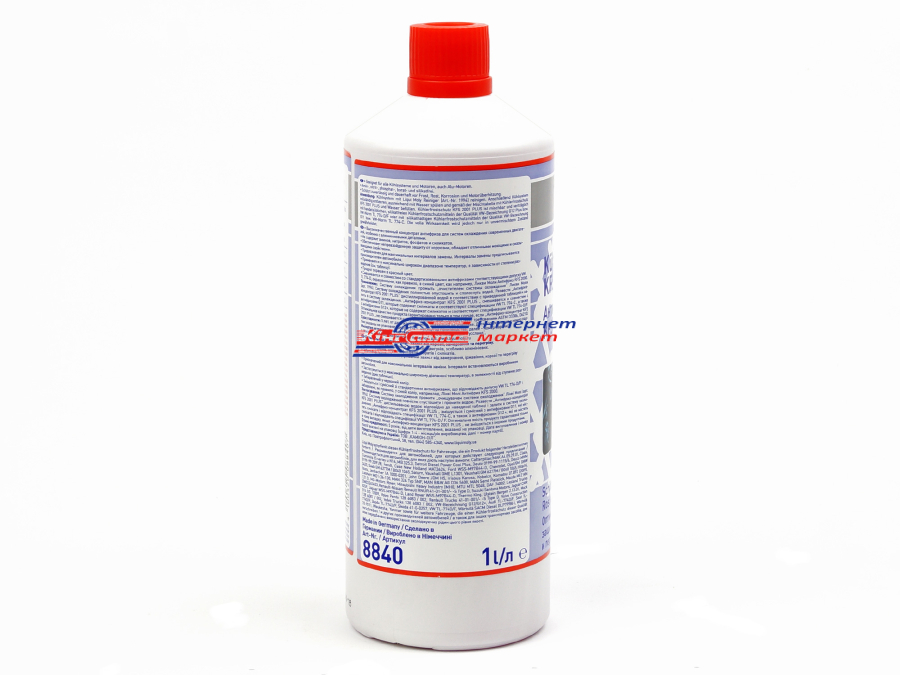 LIQUI MOLY Kohlerfrostschutz KFS 2001 Plus  G12 1л антифріз, концентрат, червоний
