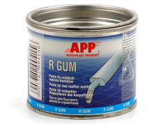 Шпаклівка, антикорозійні засоби Герметик швидкого ремонту глушників APP R GUM (041115) 200мл