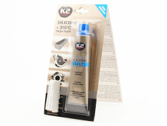 Герметики, клеї, пасти Герметик силіконовий синій К2 Silicone Blue (B220) 85г