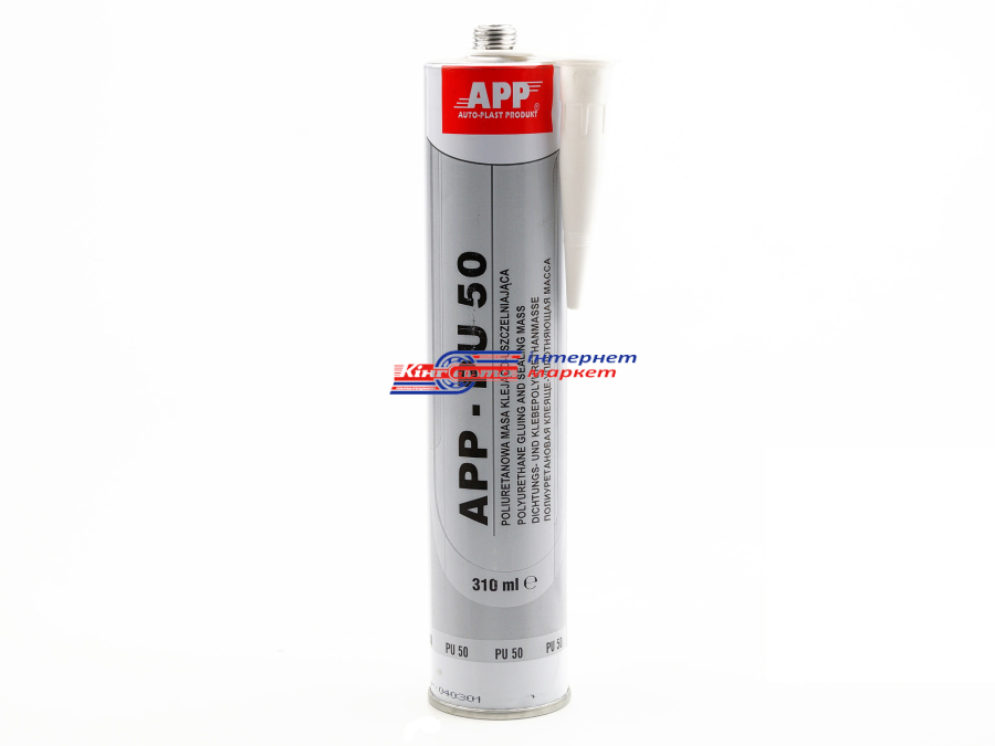 APP PU-50 Герметик поліуретановий білий 310мл