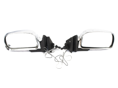 Дзеркала з поворотником Дзеркало зовнішне з повторювачем поворотів бокове KING KL-2107L (хром)