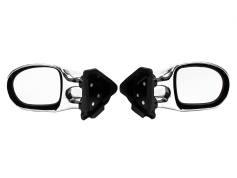 Дзеркала з поворотником Дзеркало зовнішнє з повторювачем поворотів бокове KING YZ3252C (хром)